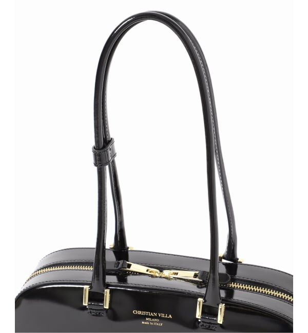 SLOBE IENA「CHRISTIAN VILLA /クリスチャン ヴィラ パテントボストンバッグ 6315」|ボストンバッグ|