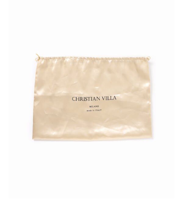 SLOBE IENA「CHRISTIAN VILLA /クリスチャン ヴィラ パテントボストンバッグ 6315」|ボストンバッグ|