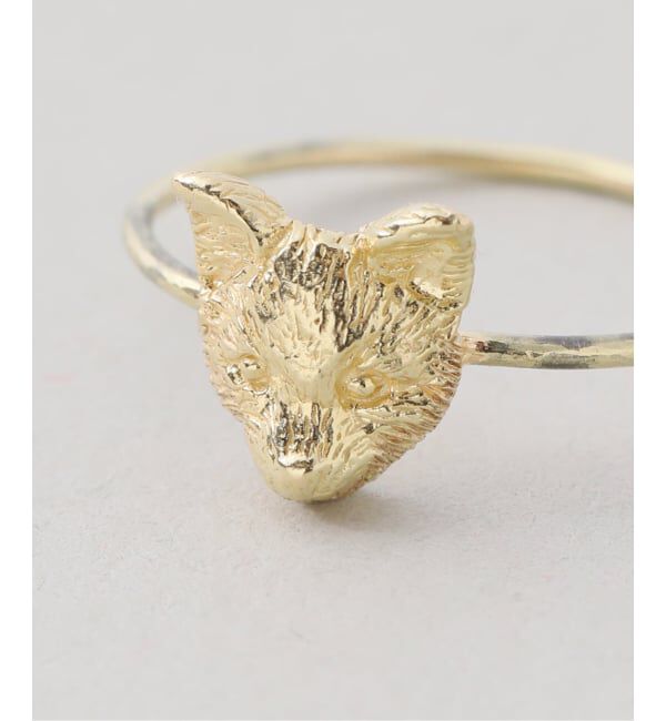 IENA「GIGI/ジジ 別注 FOX RING EX」|リング|