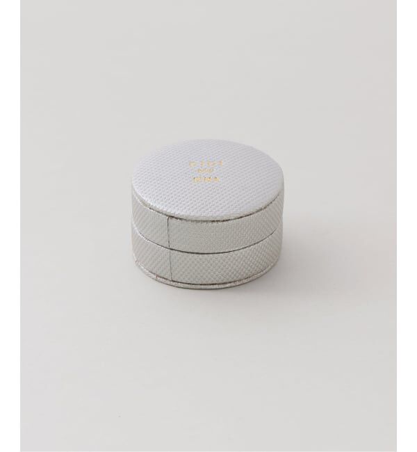 IENA「GIGI/ジジ 別注 PEARL CHAIN RING EX」|リング|