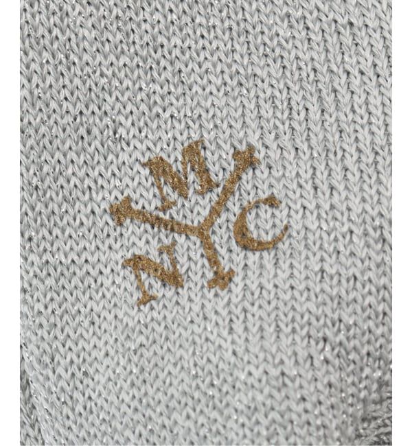 IENA「MARCOMONDE/マルコモンド glitter rib sox 靴下 176N1/1GL2/20C」|ソックス|