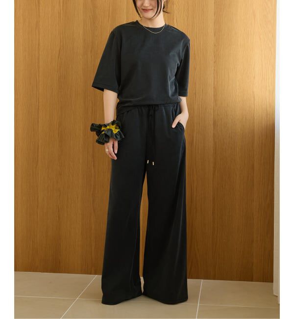 IENA LA BOUCLE「《予約》IENA LA BOUCLE Cupra mix イージーパンツ」|その他|