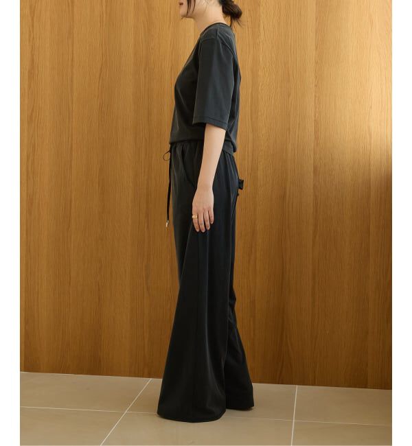 IENA LA BOUCLE「《予約》IENA LA BOUCLE Cupra mix イージーパンツ」|その他|