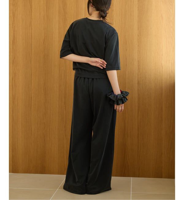 IENA LA BOUCLE「《予約》IENA LA BOUCLE Cupra mix イージーパンツ」|その他|