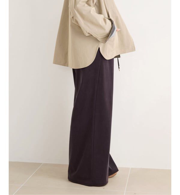 IENA LA BOUCLE「《予約》IENA LA BOUCLE Cupra mix イージーパンツ」|その他|