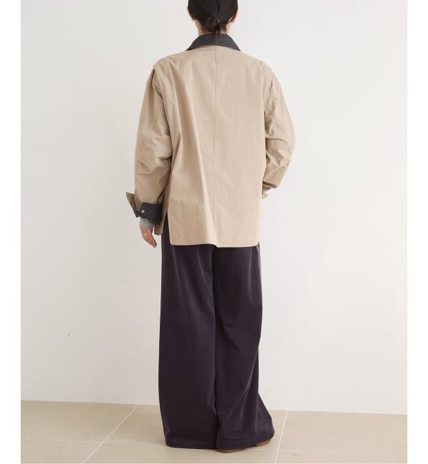 IENA LA BOUCLE「《予約》IENA LA BOUCLE Cupra mix イージーパンツ」|その他|