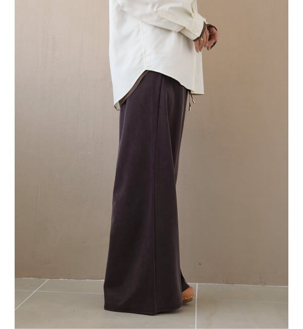 IENA LA BOUCLE「《予約》IENA LA BOUCLE Cupra mix イージーパンツ」|その他|