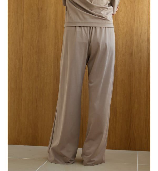 IENA LA BOUCLE「《予約》IENA LA BOUCLE Cupra mix イージーパンツ」|その他|