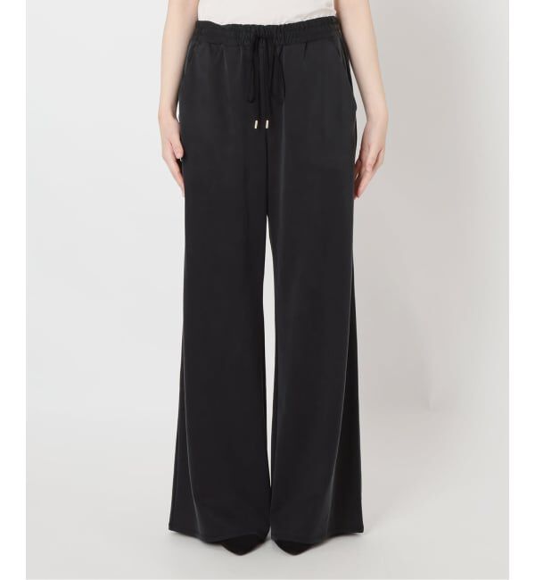 IENA LA BOUCLE「《予約》IENA LA BOUCLE Cupra mix イージーパンツ」|その他|