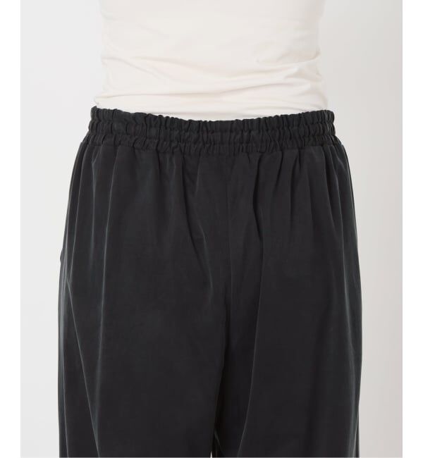 IENA LA BOUCLE「《予約》IENA LA BOUCLE Cupra mix イージーパンツ」|その他|