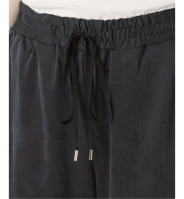 IENA LA BOUCLE「《予約》IENA LA BOUCLE Cupra mix イージーパンツ」|その他|