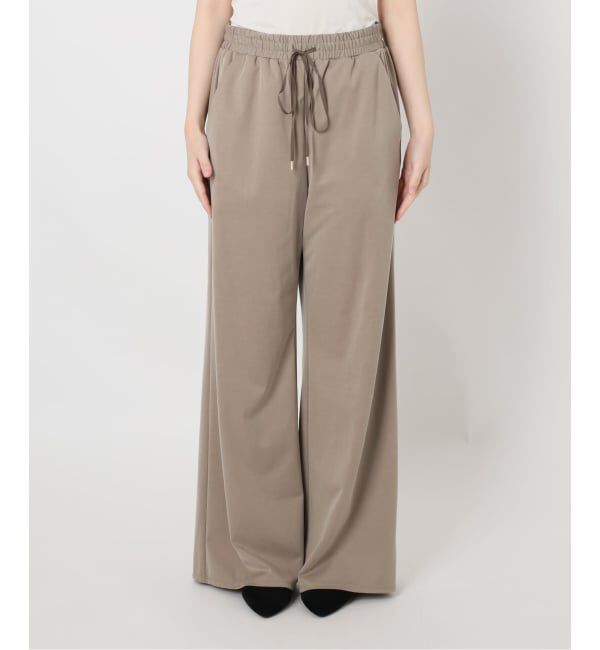 IENA LA BOUCLE「《予約》IENA LA BOUCLE Cupra mix イージーパンツ」|その他|