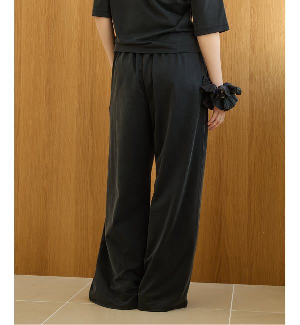 IENA LA BOUCLE「《予約》IENA LA BOUCLE Cupra mix イージーパンツ」|その他|