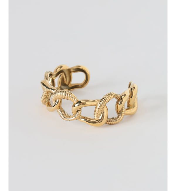 VERMEIL par iena「《予約》MERAKI メラキ Metal Chain モチーフ バングル 3053563032」|ブレスレット・バングル|