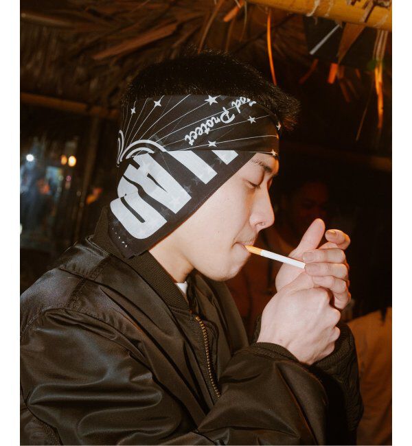 PULP「【VALLAD / バラッド &times; LONER】バンダナ」|バンダナ・スカーフ|