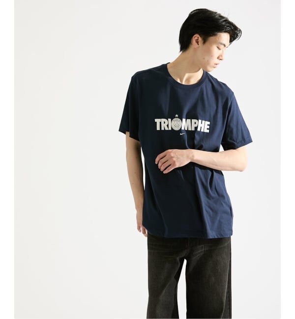 Paris Saint-Germain「【NIKE / ナイキ】PSG T-shirts Nike Men UCL 0200NZ-451」|Tシャツ・カットソー|