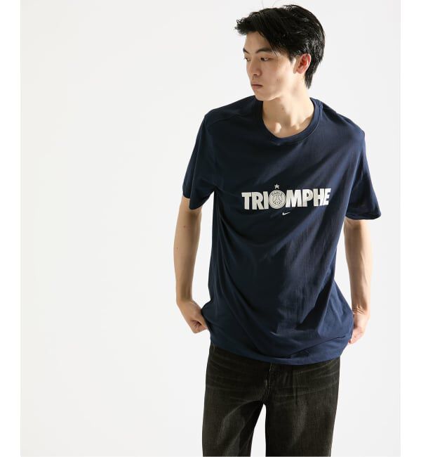 Paris Saint-Germain「【NIKE / ナイキ】PSG T-shirts Nike Men UCL 0200NZ-451」|Tシャツ・カットソー|