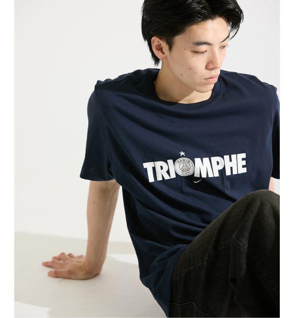 Paris Saint-Germain「【NIKE / ナイキ】PSG T-shirts Nike Men UCL 0200NZ-451」|Tシャツ・カットソー|