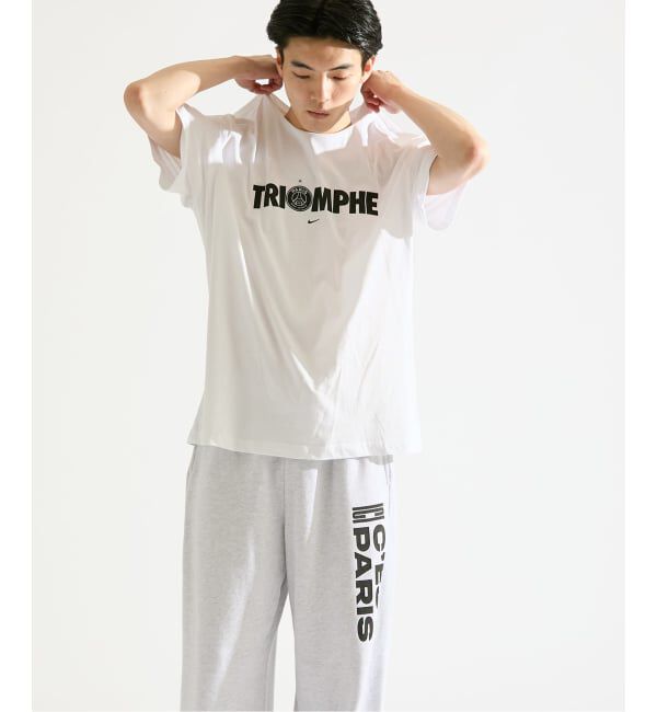 Paris Saint-Germain「【NIKE / ナイキ】PSG T-shirts Nike Men UCL A22717- 100」|Tシャツ・カットソー|