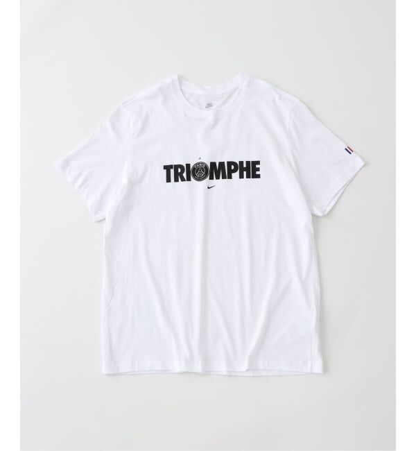 Paris Saint-Germain「【NIKE / ナイキ】PSG T-shirts Nike Men UCL A22717- 100」|Tシャツ・カットソー|