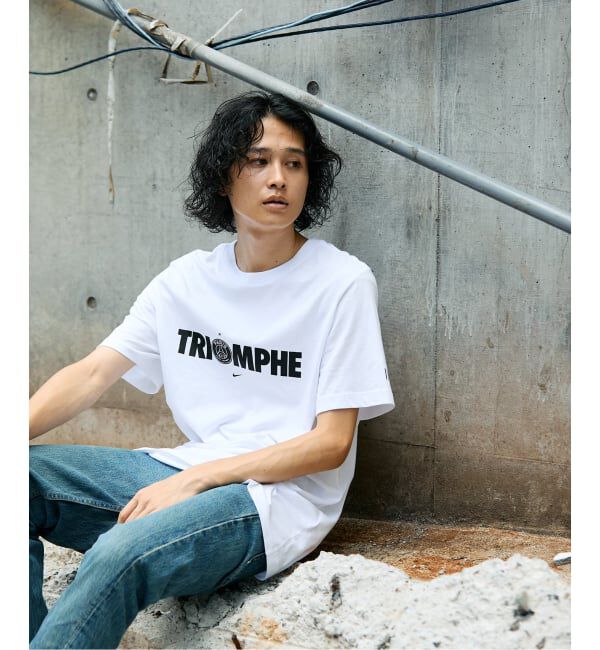 Paris Saint-Germain「【NIKE / ナイキ】PSG T-shirts Nike Men UCL A22717- 100」|Tシャツ・カットソー|