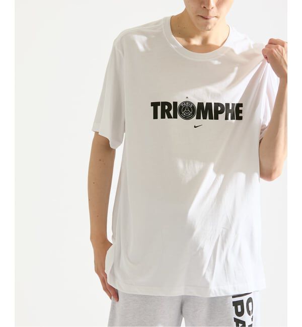 Paris Saint-Germain「【NIKE / ナイキ】PSG T-shirts Nike Men UCL A22717- 100」|Tシャツ・カットソー|