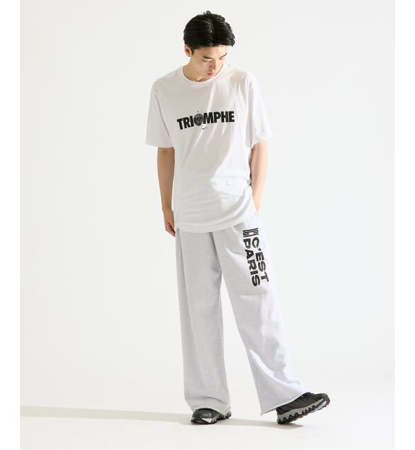 Paris Saint-Germain「【NIKE / ナイキ】PSG T-shirts Nike Men UCL A22717- 100」|Tシャツ・カットソー|