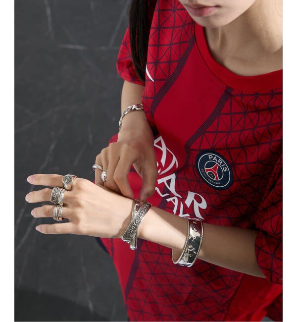 Paris Saint-Germain「【PHILIPPE AUDIBERT / フィリップ オーディベール】PSG Nova Bracelet gm BH4111」|ブレスレット・バングル|