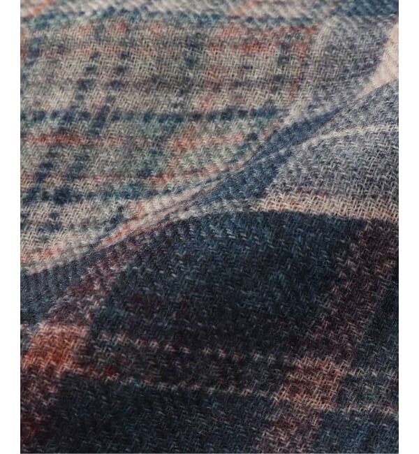 417 EDIFICE「SK OVERSEAS エス.ケーオーバーシーズ プリントスカーフ」|バンダナ・スカーフ|