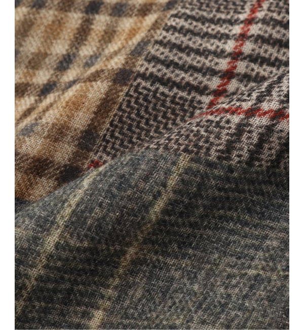 417 EDIFICE「SK OVERSEAS エス.ケーオーバーシーズ プリントスカーフ」|バンダナ・スカーフ|