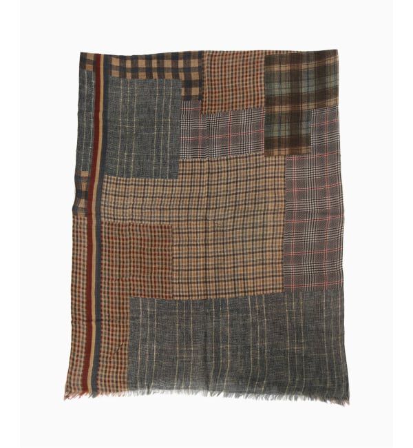 417 EDIFICE「SK OVERSEAS エス.ケーオーバーシーズ プリントスカーフ」|バンダナ・スカーフ|