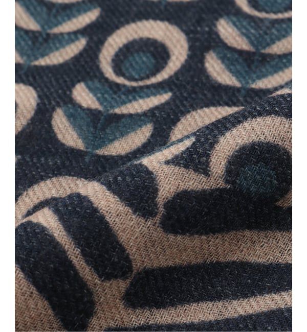 417 EDIFICE「SK OVERSEAS エス.ケーオーバーシーズ プリントスカーフ」|バンダナ・スカーフ|