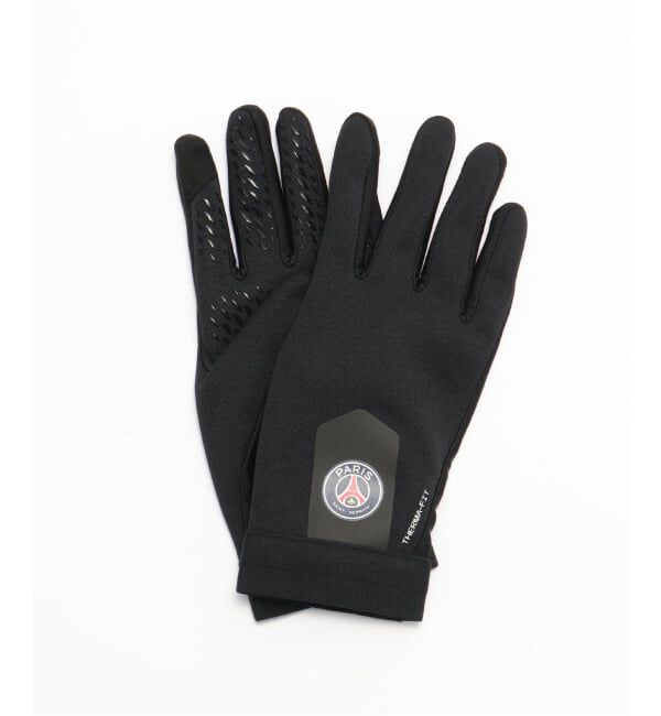 Paris Saint-Germain「【NIKE / ナイキ】Paris Saint Germain Nike Academy Therma- HQ6749- 010」|手袋|ブラック