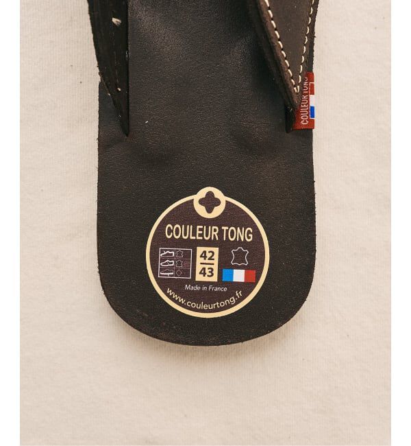 417 EDIFICE「【COULEUR TONG】 SPERONE サンダル」|サンダル|