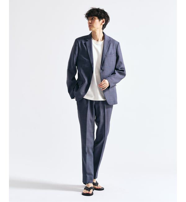 417 EDIFICE「【EVALET / エバレット】メッシュセットアップ &rdquo;ジャケット1点＋パンツ1点　セット&rdquo;」|スーツ|