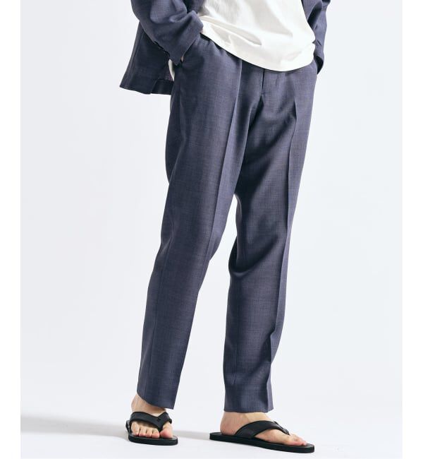 417 EDIFICE「【EVALET / エバレット】メッシュセットアップ &rdquo;ジャケット1点＋パンツ1点　セット&rdquo;」|スーツ|