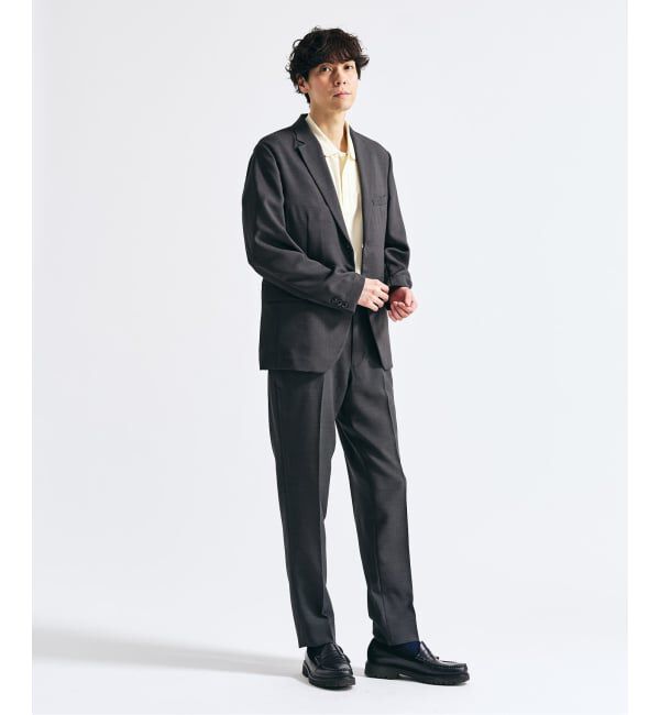 417 EDIFICE「【EVALET / エバレット】メッシュセットアップ &rdquo;ジャケット1点＋パンツ1点　セット&rdquo;」|スーツ|