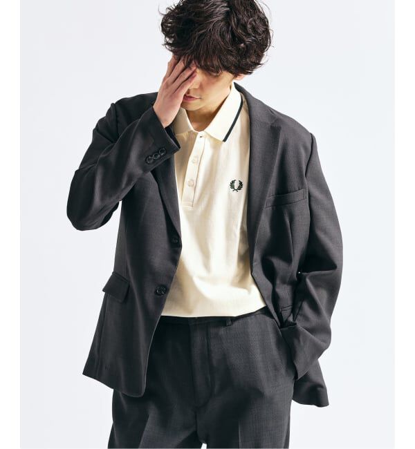 417 EDIFICE「【EVALET / エバレット】メッシュセットアップ &rdquo;ジャケット1点＋パンツ1点　セット&rdquo;」|スーツ|