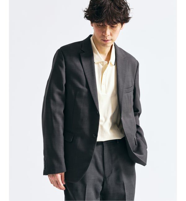 417 EDIFICE「【EVALET / エバレット】メッシュセットアップ &rdquo;ジャケット1点＋パンツ1点　セット&rdquo;」|スーツ|