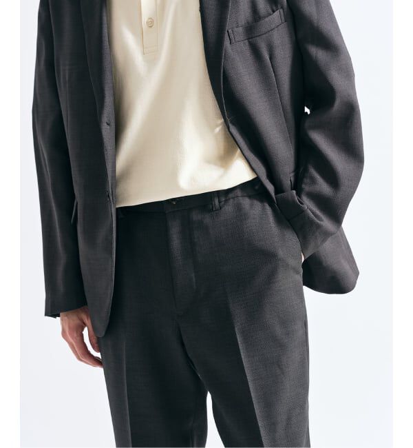 417 EDIFICE「【EVALET / エバレット】メッシュセットアップ &rdquo;ジャケット1点＋パンツ1点　セット&rdquo;」|スーツ|