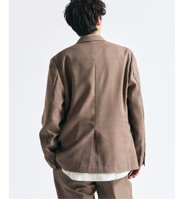 417 EDIFICE「【EVALET / エバレット】メッシュセットアップ &rdquo;ジャケット1点＋パンツ1点　セット&rdquo;」|スーツ|