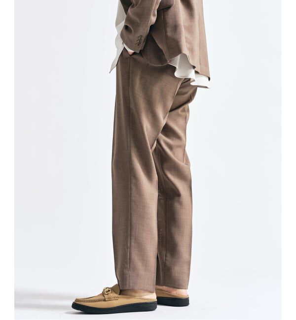 417 EDIFICE「【EVALET / エバレット】メッシュセットアップ &rdquo;ジャケット1点＋パンツ1点　セット&rdquo;」|スーツ|