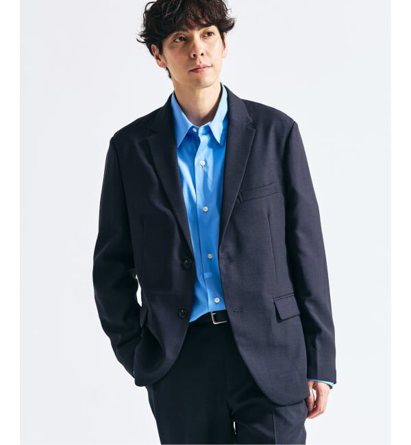 417 EDIFICE「【EVALET / エバレット】メッシュセットアップ &rdquo;ジャケット1点＋パンツ1点　セット&rdquo;」|スーツ|