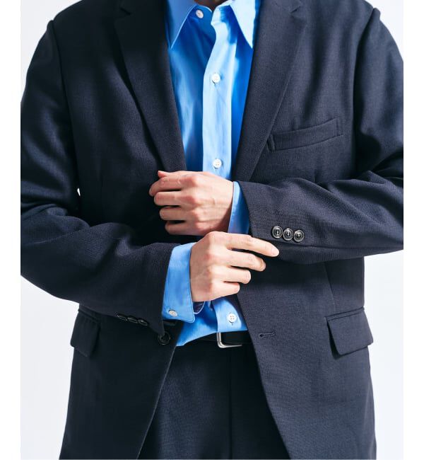 417 EDIFICE「【EVALET / エバレット】メッシュセットアップ &rdquo;ジャケット1点＋パンツ1点　セット&rdquo;」|スーツ|