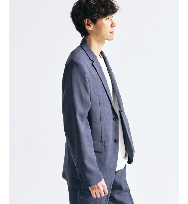 417 EDIFICE「【EVALET / エバレット】メッシュセットアップ &rdquo;ジャケット1点＋パンツ1点　セット&rdquo;」|スーツ|