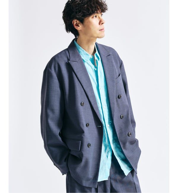 417 EDIFICE「【EVALET / エバレット】メッシュ Wワイドセットアップ &rdquo;WEB限定&rdquo;」|スーツ|