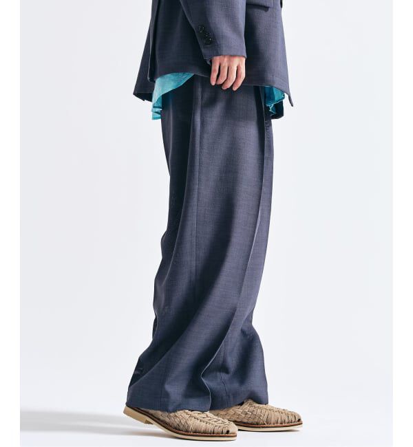 417 EDIFICE「【EVALET / エバレット】メッシュ Wワイドセットアップ &rdquo;WEB限定&rdquo;」|スーツ|