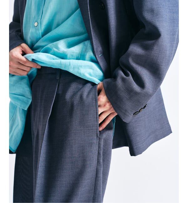 417 EDIFICE「【EVALET / エバレット】メッシュ Wワイドセットアップ &rdquo;WEB限定&rdquo;」|スーツ|