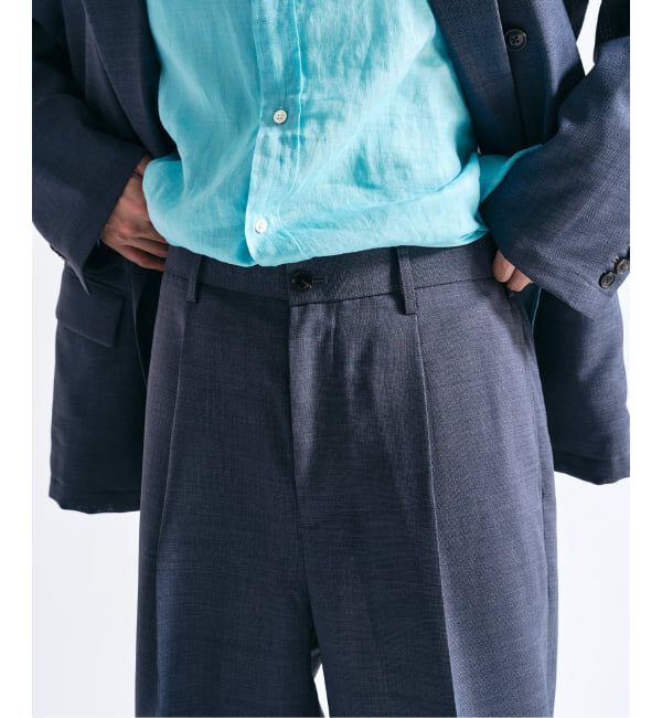 417 EDIFICE「【EVALET / エバレット】メッシュ Wワイドセットアップ &rdquo;WEB限定&rdquo;」|スーツ|