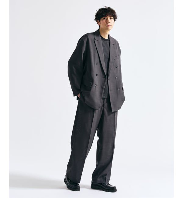 417 EDIFICE「【EVALET / エバレット】メッシュ Wワイドセットアップ &rdquo;WEB限定&rdquo;」|スーツ|